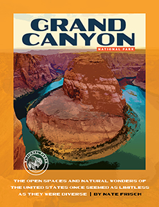 Cover Art for Grand Canyon National Park