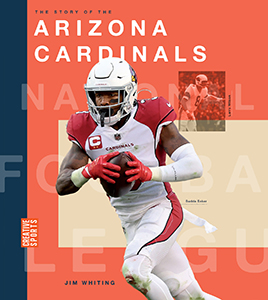 Cover Art for The Story of the Arizona Cardinals
