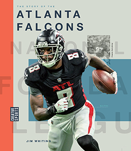 Cover Art for The Story of the Atlanta Falcons