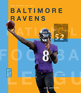 Cover Art for The Story of the Baltimore Ravens