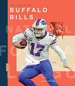 Cover Art for The Story of the Buffalo Bills