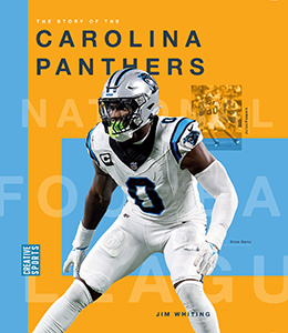 Cover Art for The Story of the Carolina Panthers