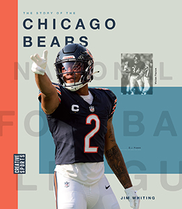 Cover Art for The Story of the Chicago Bears