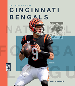 Cover Art for The Story of the Cincinnati Bengals