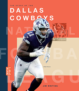 Cover Art for The Story of the Dallas Cowboys