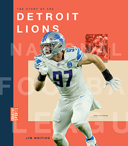 Cover Art for The Story of the Detroit Lions