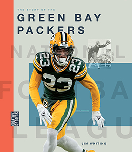 Cover Art for The Story of the Green Bay Packers