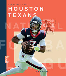 Cover Art for The Story of the Houston Texans