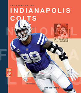 Cover Art for The Story of the Indianapolis Colts