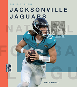 Cover Art for The Story of the Jacksonville Jaguars