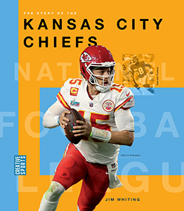 Cover Art for The Story of the Kansas City Chiefs