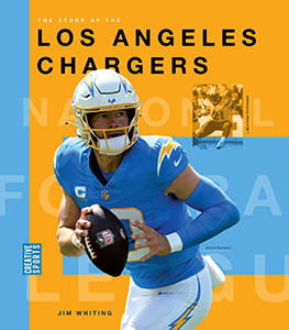 Cover Art for The Story of the Los Angeles Chargers