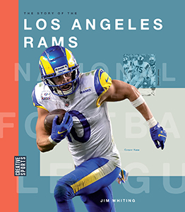 Cover Art for The Story of the Los Angeles Rams