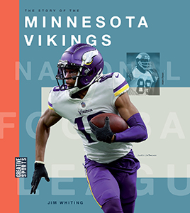Cover Art for The Story of the Minnesota Vikings