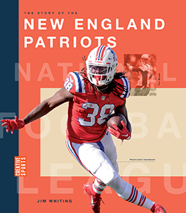 Cover Art for The Story of the New England Patriots