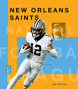 Cover Art for The Story of the New Orleans Saints