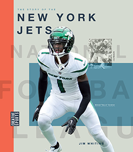 Cover Art for The Story of the New York Jets