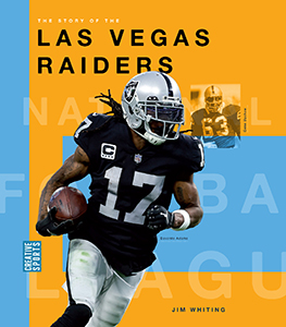 Cover Art for The Story of the Las Vegas Raiders