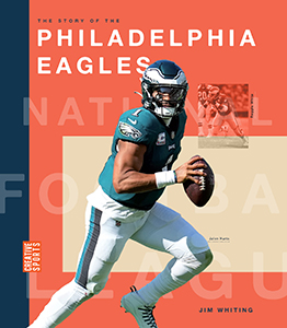 Cover Art for The Story of the Philadelphia Eagles