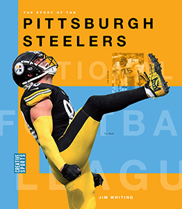 Cover Art for The Story of the Pittsburgh Steelers