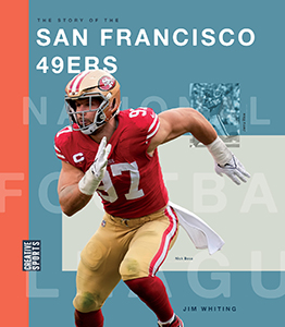 Cover Art for The Story of the San Francisco 49ers