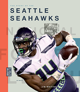 Cover Art for The Story of the Seattle Seahawks