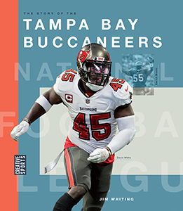 Cover Art for The Story of the Tampa Bay Buccaneers