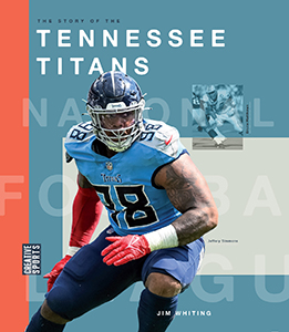 Cover Art for The Story of the Tennessee Titans