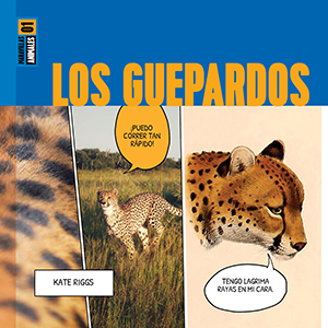 Cover Art for Los guepardos