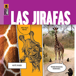 Cover Art for Las jirafas