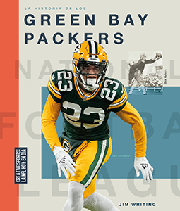 Cover Art for La historia de los Green Bay Packers