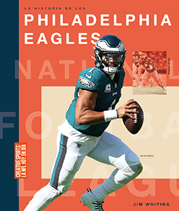 Cover Art for La historia de los Philadelphia Eagles