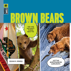 Cover Art for Brown Bears