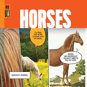 Cover Art for Horses