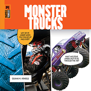 Cover Art for Monster Trucks