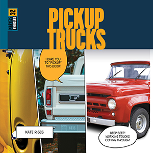 Cover Art for Pickup Trucks