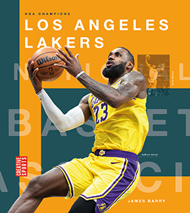 Cover Art for Los Angeles Lakers