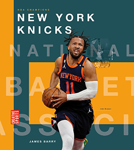 Cover Art for New York Knicks