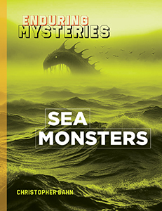 Cover Art for Sea Monsters