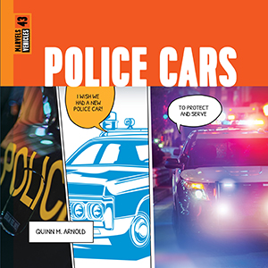 Cover Art for Police Cars