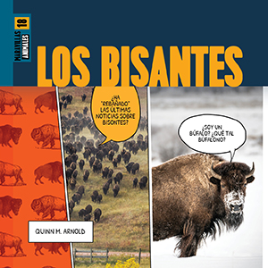 Cover Art for Los bisontes