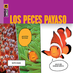 Cover Art for Los peces payaso