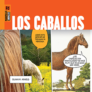 Cover Art for Los caballos