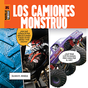 Cover Art for Los camiones monstruo