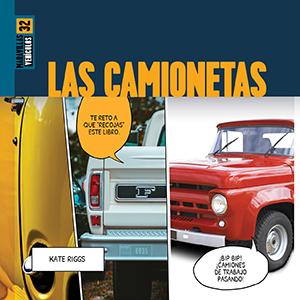 Cover Art for Las camionetas