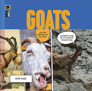 Cover Art for Goats