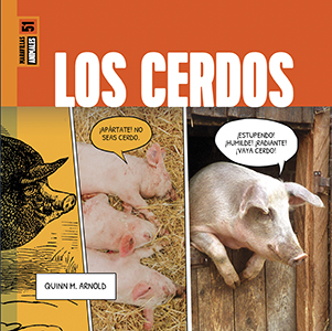 Cover Art for Los cerdos