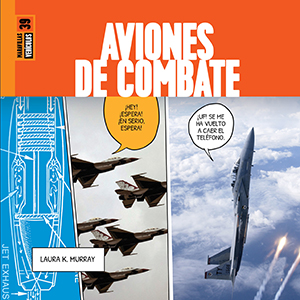 Cover Art for Aviones de combate