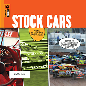 Cover Art for Stock Cars
