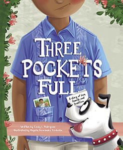 Cover Art for Three Pockets Full: A story of love, family, and tradition
